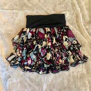 Bebe Ruffle Skirt Y2K 2000’s